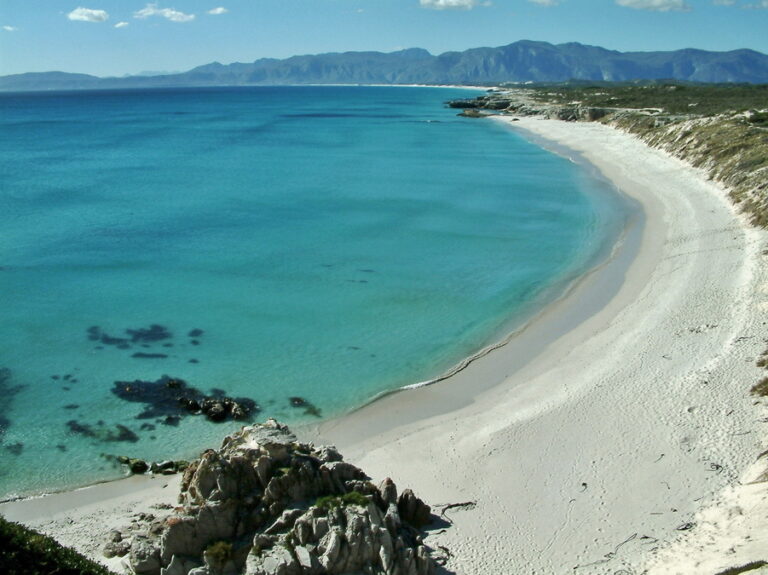 Die Plaat in Walker Bay Nature Reserve